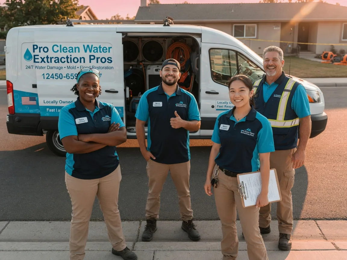 Water Extraction & Drying company in Spruce, MI